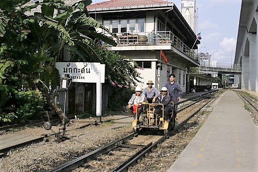Rail Trolley
