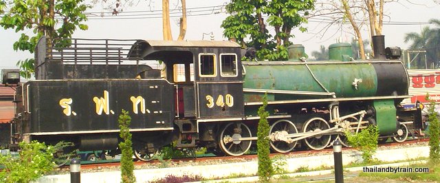 Steam Locomotive 340