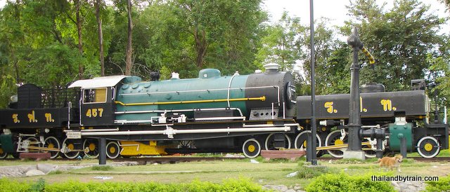 Steam Locomotive 457