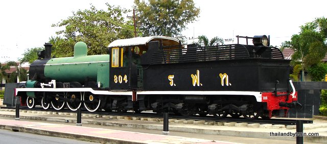 Steam Locomotive 804